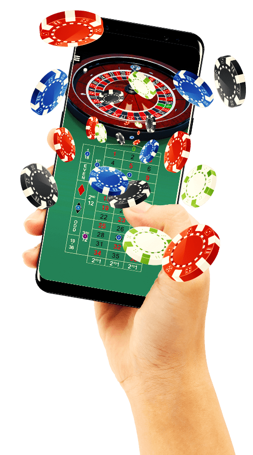 Screenshot showcasing OKZZ App interface with clear menus and game selection