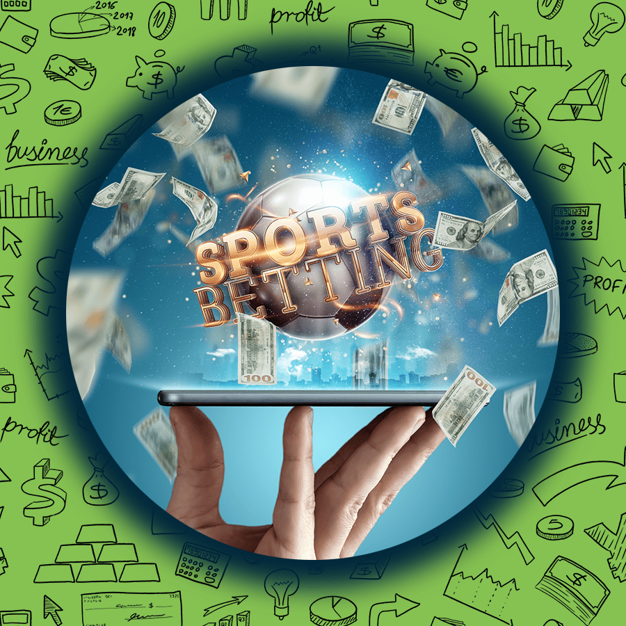 Action-packed sports wagering scene full of excitement on OKZZ platform