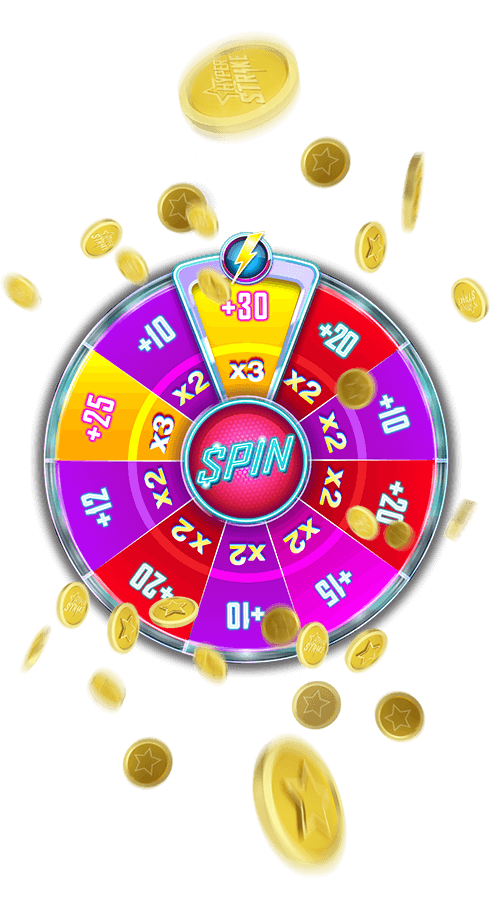 OKZZ Crazy Time live game-show arena showcasing vibrant neon-lit action and magnetic hosts