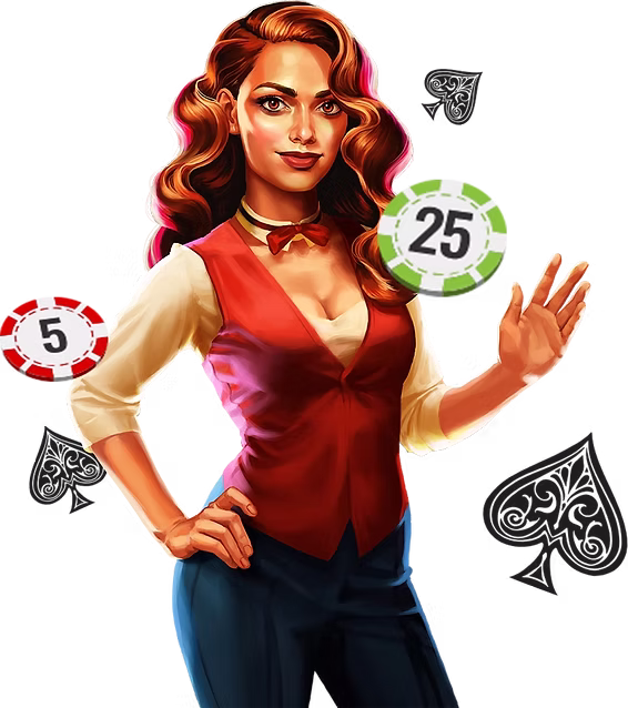 Dynamic OKZZ games montage illustrating a variety of popular casino games and exciting gameplay