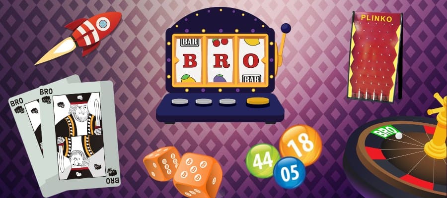 Slot categories overview with clear labels and OKZZ branding